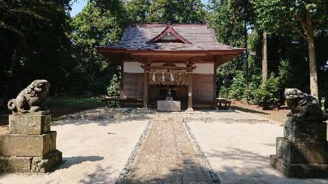 茨城県北相馬郡利根町立木882番地 蛟蝄神社奥の宮の写真8