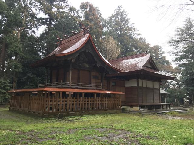 茨城県北相馬郡利根町立木882番地 蛟蝄神社奥の宮の写真7