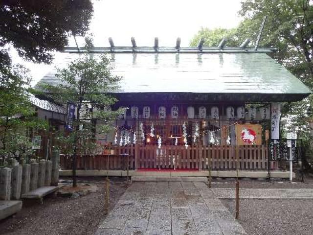 伊勢神社の写真1