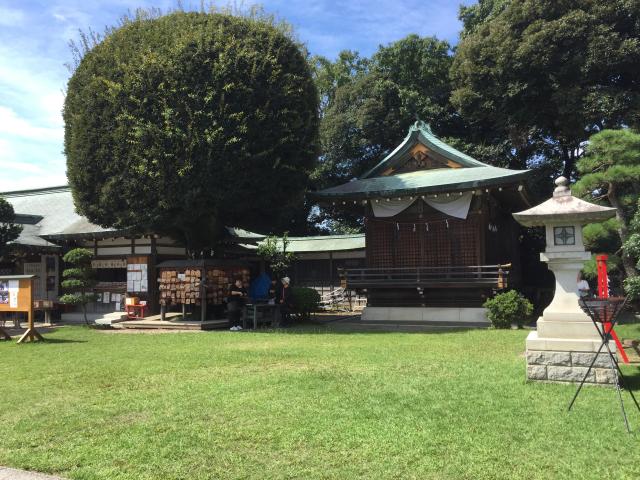 栃木県足利市西宮町3889 足利織姫神社の写真2