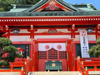 足利織姫神社の参拝記録(智恵子さん)