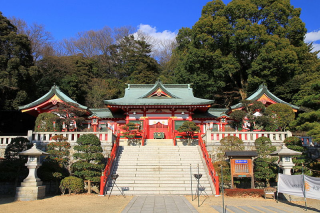 足利織姫神社の写真1