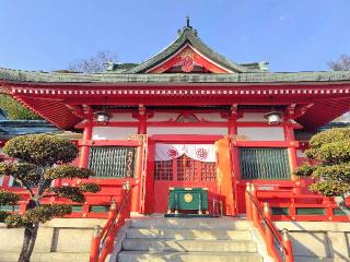 足利織姫神社の参拝記録(優雅さん)