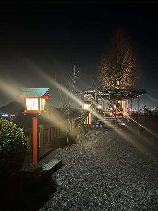 足利織姫神社の参拝記録(ゆぴ🌸さん)