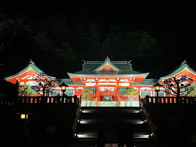 足利織姫神社の参拝記録(さーぴょん🐰❤️さん)