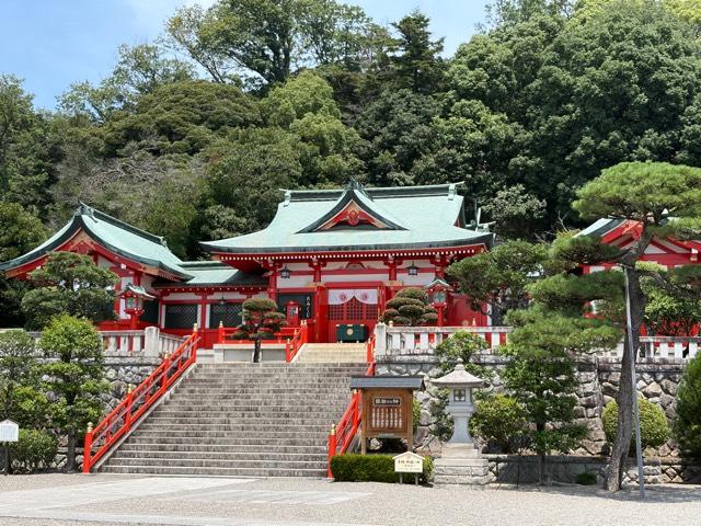 足利織姫神社の参拝記録8