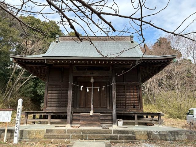 日光鹿島神社の参拝記録2