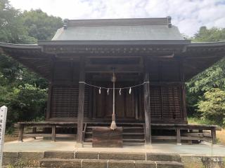 日光鹿島神社の参拝記録(みつをさん)