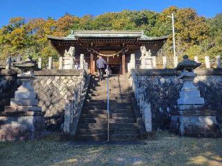 大山祇神社の参拝記録(まっきーさん)