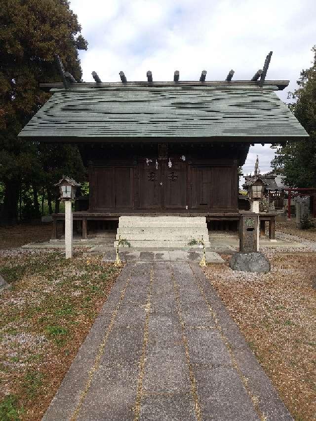 栃木県足利市福富町2018 御厨神社の写真2