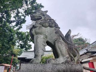 島田八坂神社の参拝記録(さとみさん)