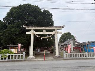 島田八坂神社の参拝記録(レモンサワーさん)