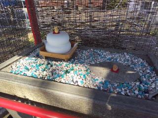 島田八坂神社の参拝記録(優雅さん)