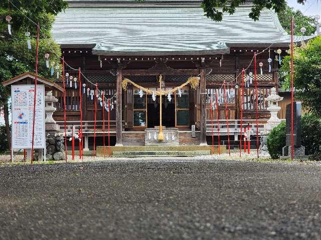 島田八坂神社の参拝記録2