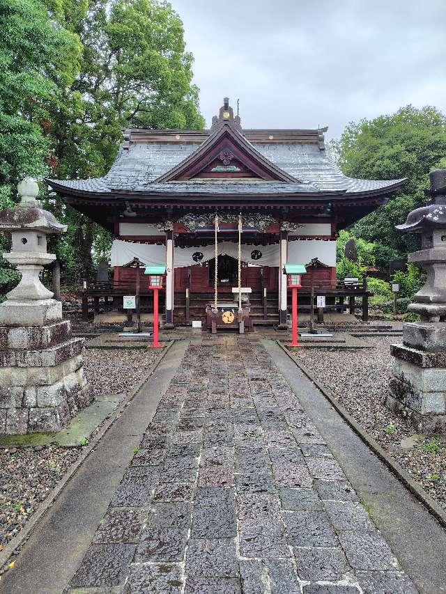 栃木県足利市八幡町387 下野國一社八幡宮の写真8