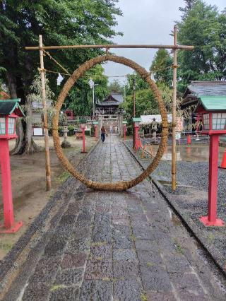 下野國一社八幡宮の参拝記録(zx14rさん)
