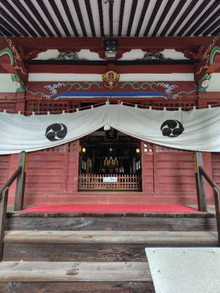 下野國一社八幡宮の参拝記録(zx14rさん)