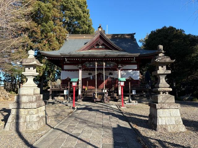 下野國一社八幡宮の参拝記録7