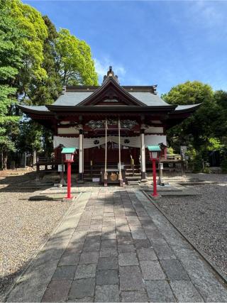 下野國一社八幡宮の参拝記録(こーちんさん)