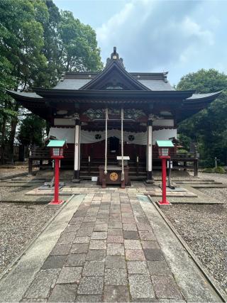 下野國一社八幡宮の参拝記録(ゆうさん)