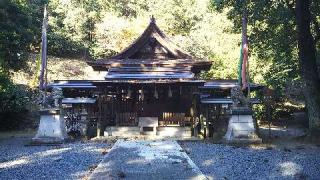 村檜神社の参拝記録(優雅さん)