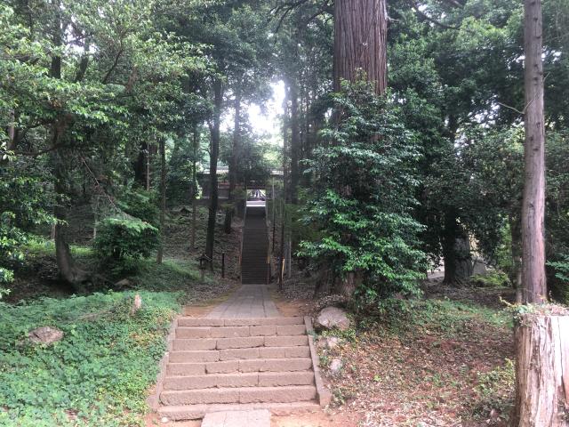 栃木県栃木市岩舟町小野寺4697 村檜神社の写真6