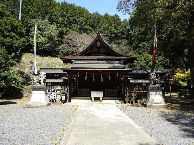 村檜神社の写真1