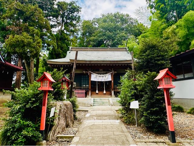 平出雷電神社の参拝記録3