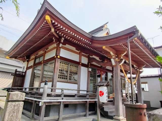 今泉八坂神社の参拝記録1