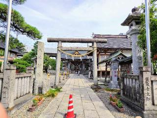 今泉八坂神社の参拝記録(オトギリルさん)