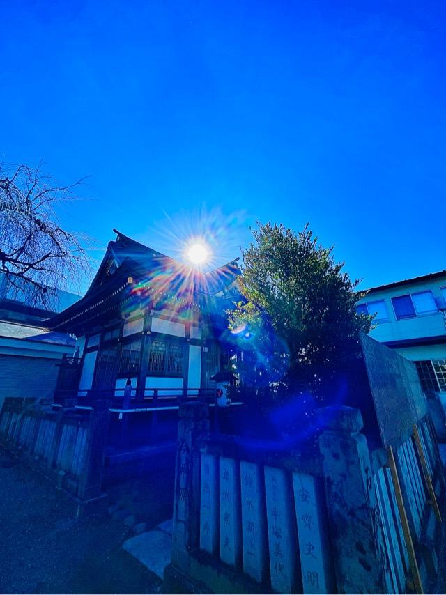 今泉八坂神社の参拝記録7