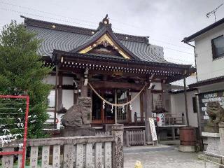 今泉八坂神社の参拝記録(🐺⛩️🐺さん)