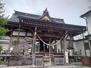 今泉八坂神社の参拝記録(🐺⛩️🐺さん)