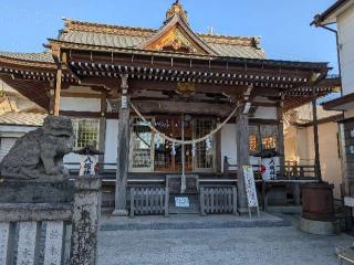 今泉八坂神社の参拝記録(パスカルさん)