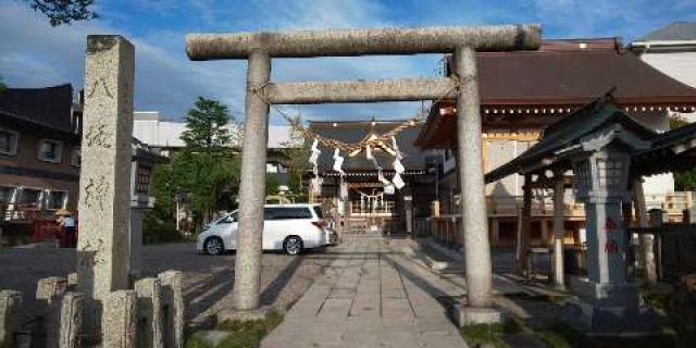 今泉八坂神社の参拝記録3