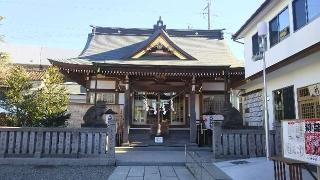 今泉八坂神社の参拝記録(優雅さん)
