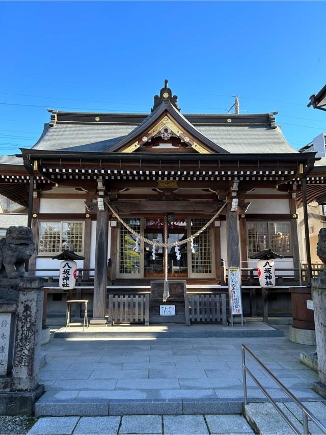 今泉八坂神社の参拝記録8