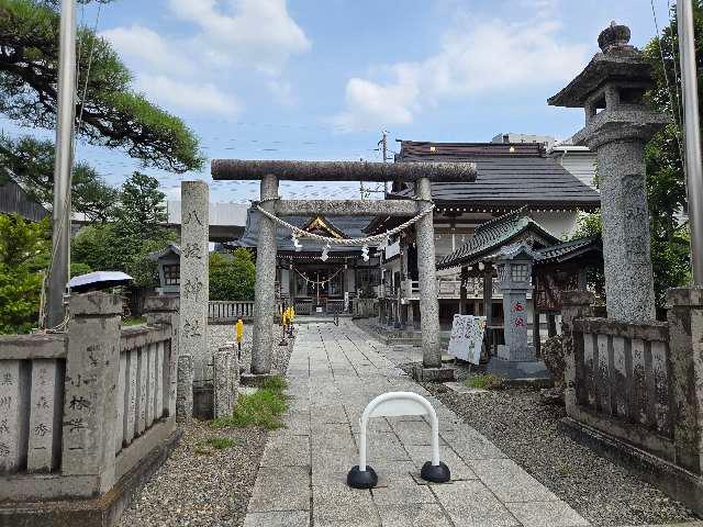 今泉八坂神社の参拝記録8