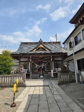 今泉八坂神社の参拝記録(まこぞうさん)