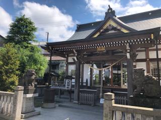 今泉八坂神社の参拝記録(おっさん)