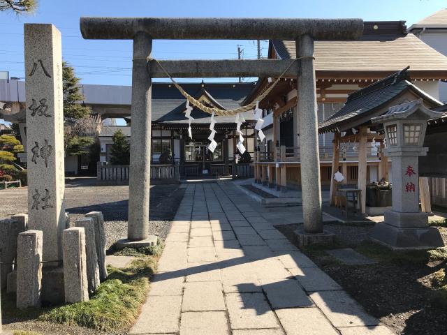 栃木県宇都宮市今泉4-16-28 今泉八坂神社の写真2