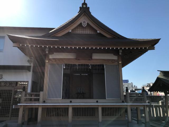 栃木県宇都宮市今泉4-16-28 今泉八坂神社の写真3