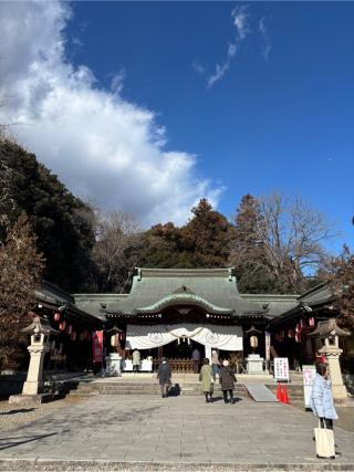 栃木縣護国神社の参拝記録(ほーリンさん)