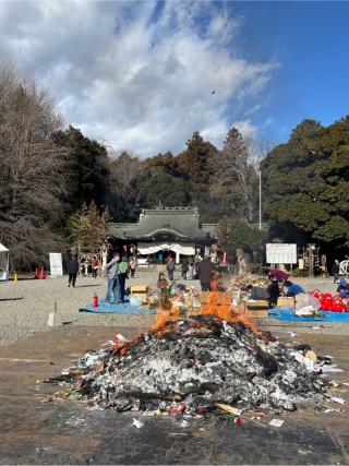 栃木縣護国神社の参拝記録(ほーリンさん)