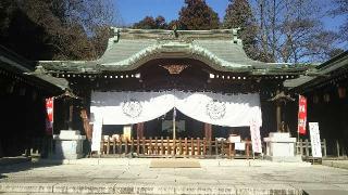 栃木縣護国神社の参拝記録(優雅さん)