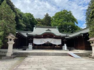 栃木縣護国神社の参拝記録(ギャズさん)