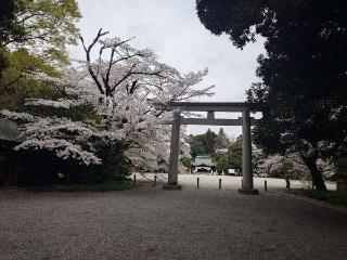 栃木縣護国神社の参拝記録(ブーやんさん)