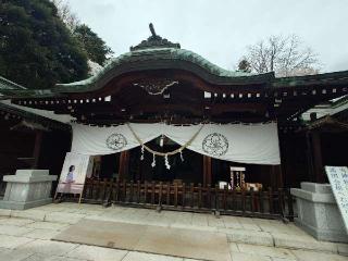 栃木縣護国神社の参拝記録(ブーやんさん)