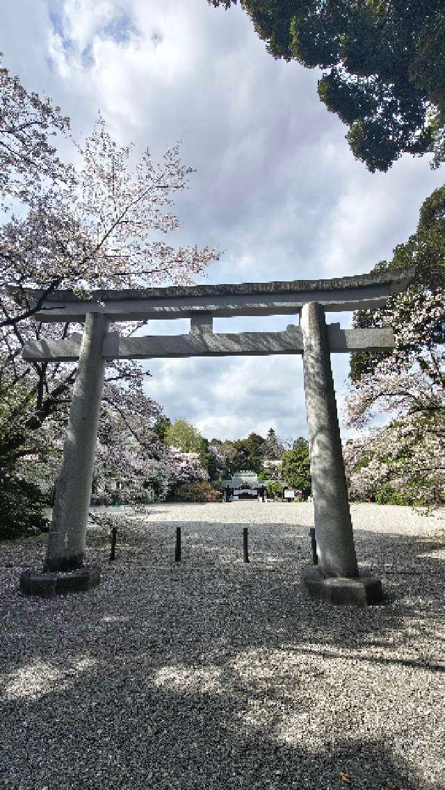 栃木縣護国神社の参拝記録9
