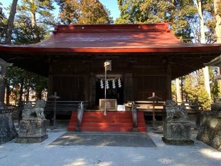 智賀都神社の参拝記録(さくらもちさん)